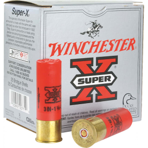 Winchester Ammo XSV1232 Drylock Super Steel Magnum 12GA 3\" 1 1/4oz #2 Shot - 25sh Box