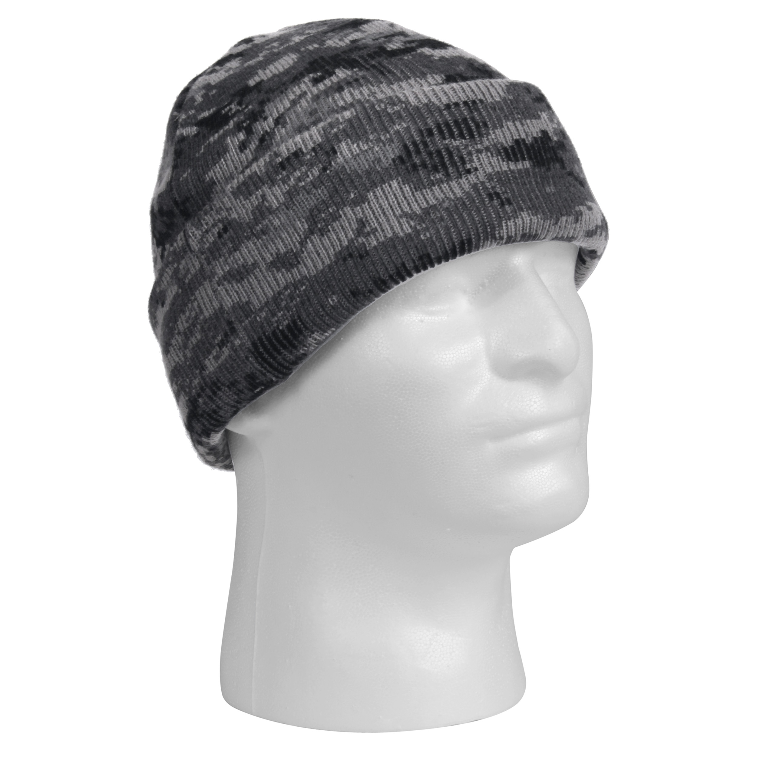 Rothco Deluxe Camo Watch Cap - Subdued Urban Digital Camo