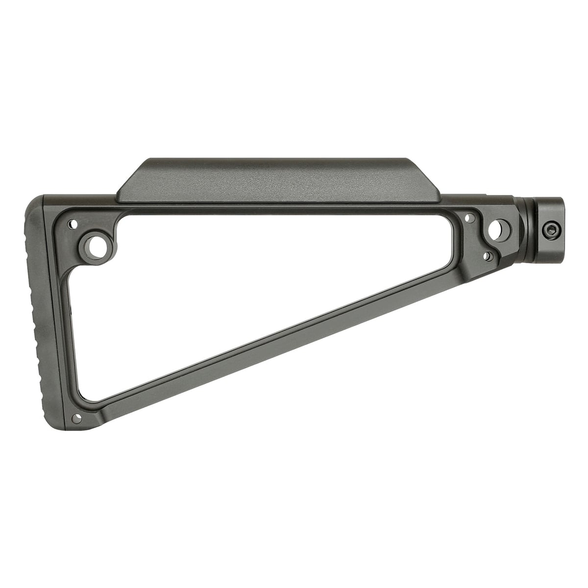 Midwest Industries Triangle Fixed Stock Black