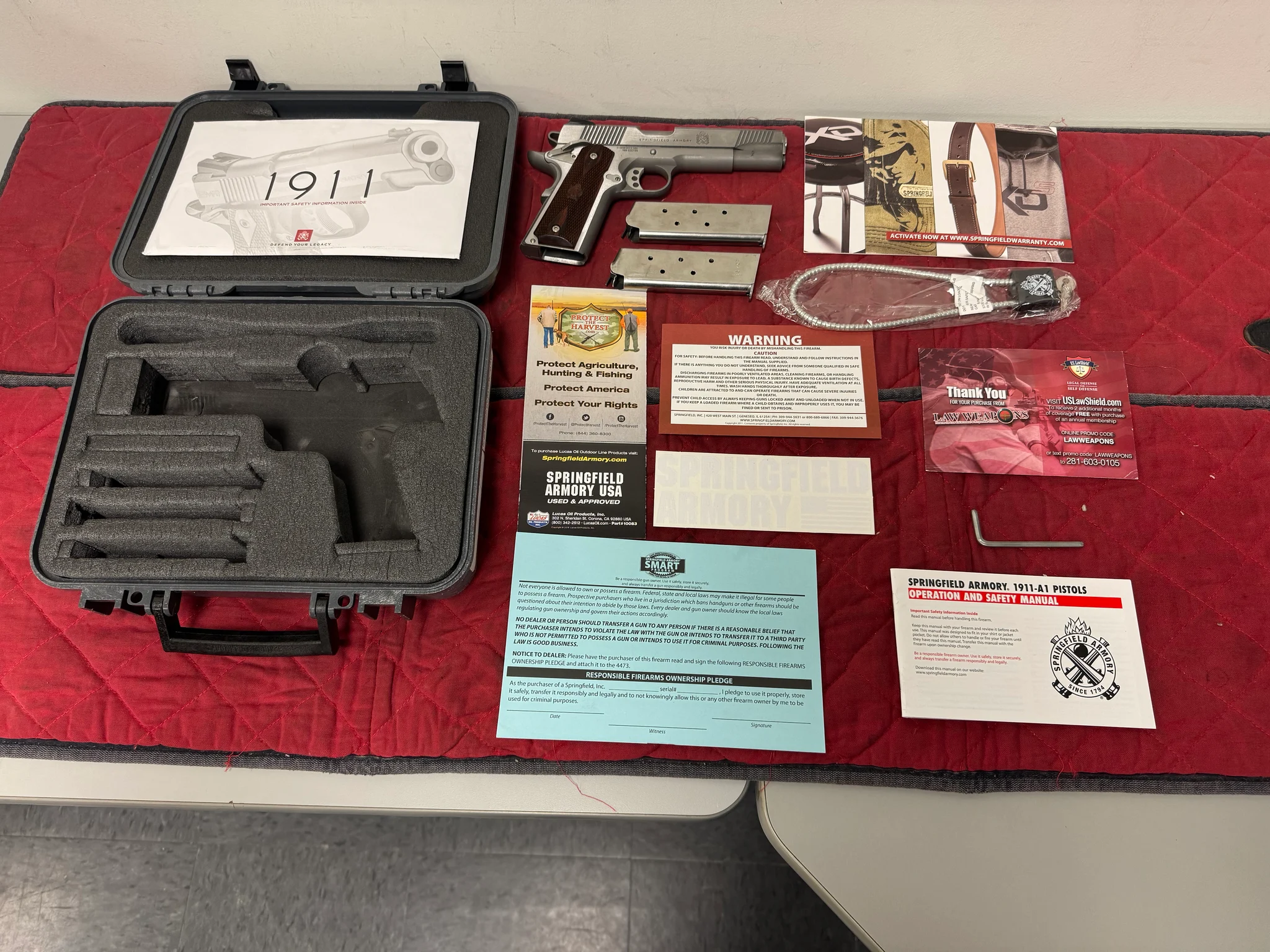 SPRINGFIELD ARMORY 1911 Loaded (Used)