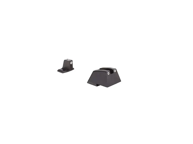 TRIJICON 3 DOT SUPP NS H WHITE/WHITE