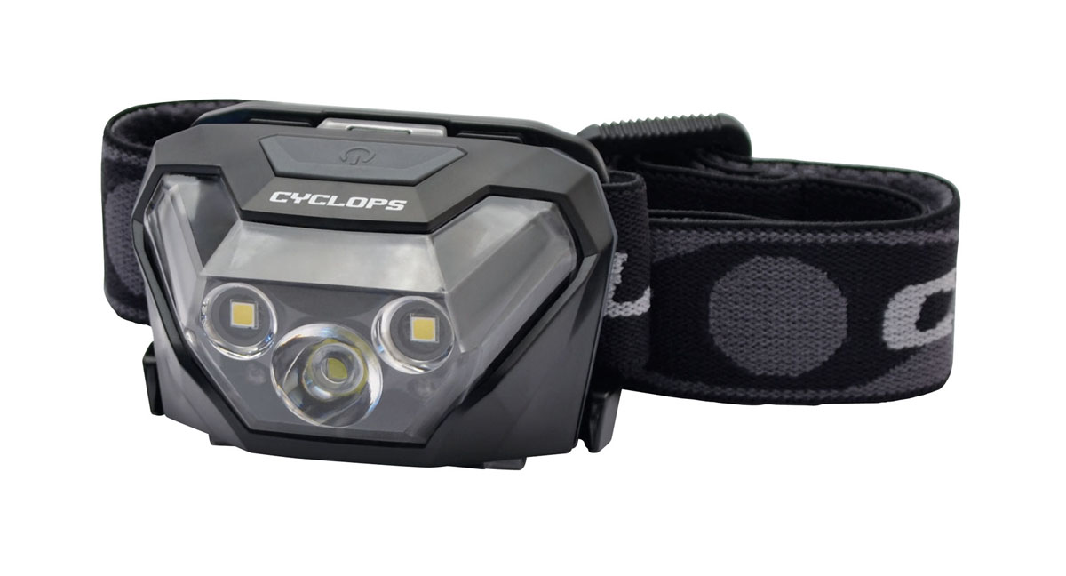 Cyclops 5W CREE Red LED Headlamp 500 Lumens - CYC-HL500