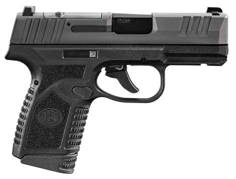 FN Reflex 9mm Semi-Auto Pistol, 3.3" Barrel, 10+1