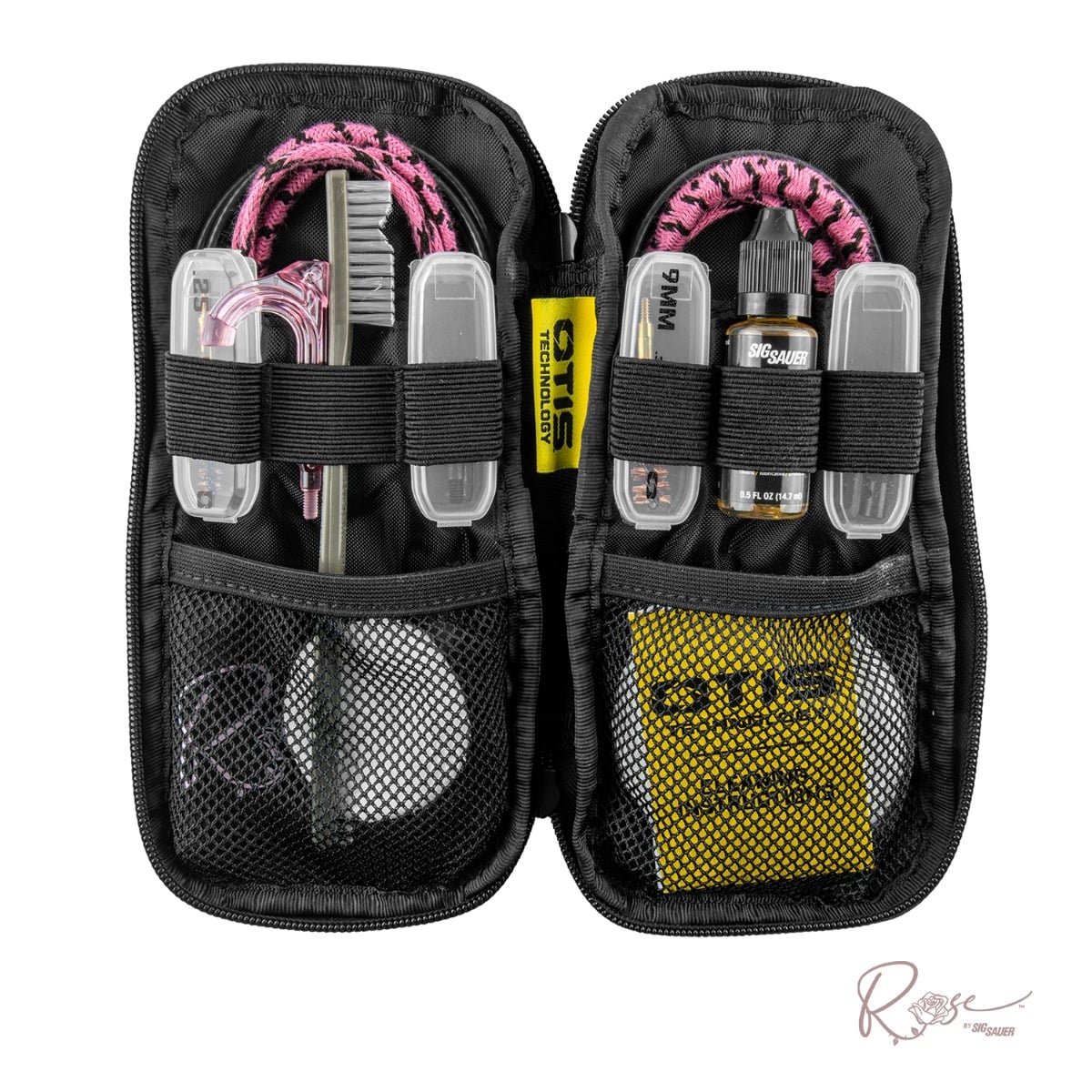 Otis Rose Sig Sauer Otis 5.56mm Rifle & 9mm Pistol Cleaning Kit(defender case)- FG-901-556-9-SGRSE