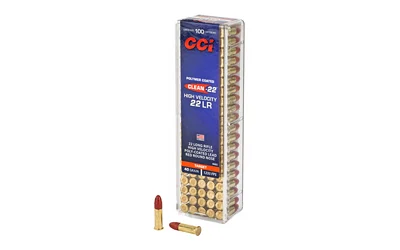 CCI 22LR HV 40GR LRN RED 5000 rounds