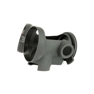 TangoDown Trijicon MRO Cover, Solid Caps, Black - iO-002BLK