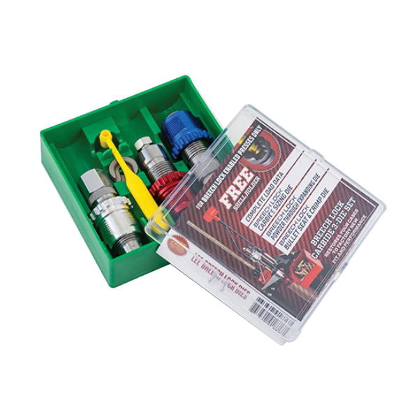 Lee Precision, Inc. .38 ACP/.38 Super Pistol Breech Lock 3-Die Set