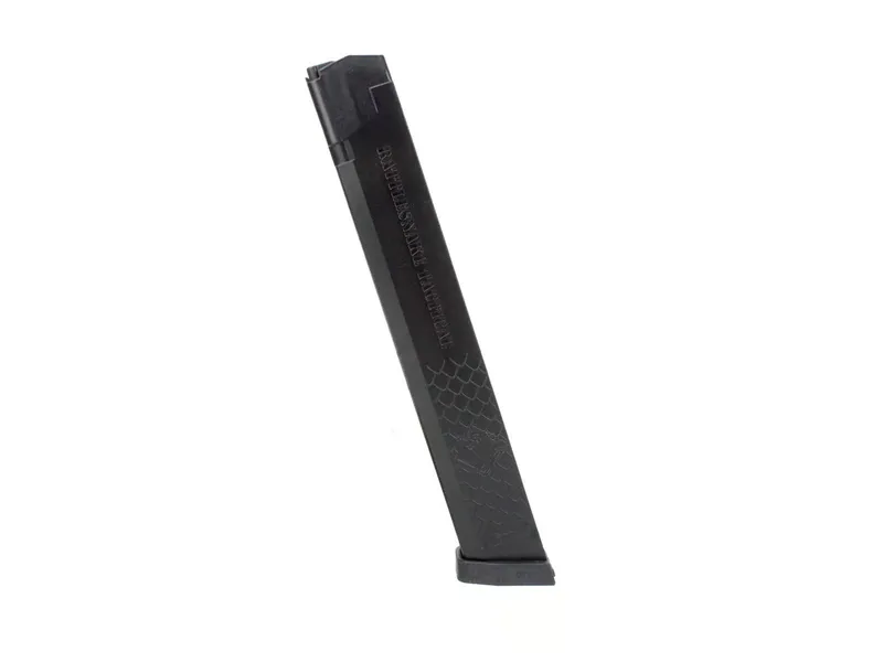 Rattlesnake Tactical 34-Round 9mm Magazine Designed for GLOCK Pattern Double-Stack Firearms