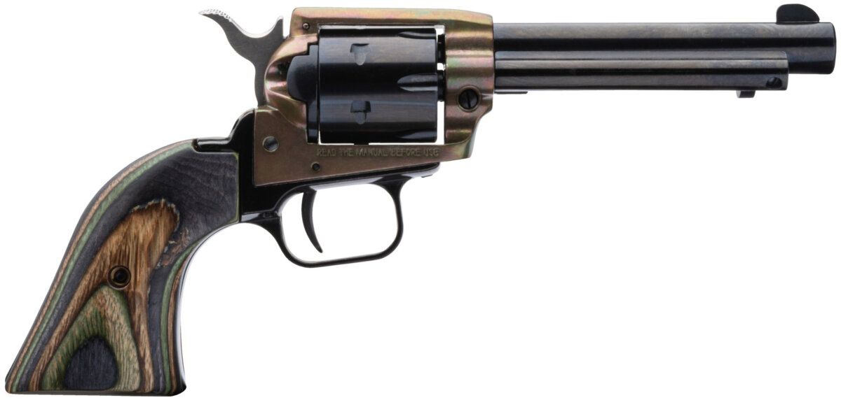 Heritage Manufacturing HER RGH RDR 22LR/22M 4.75CH