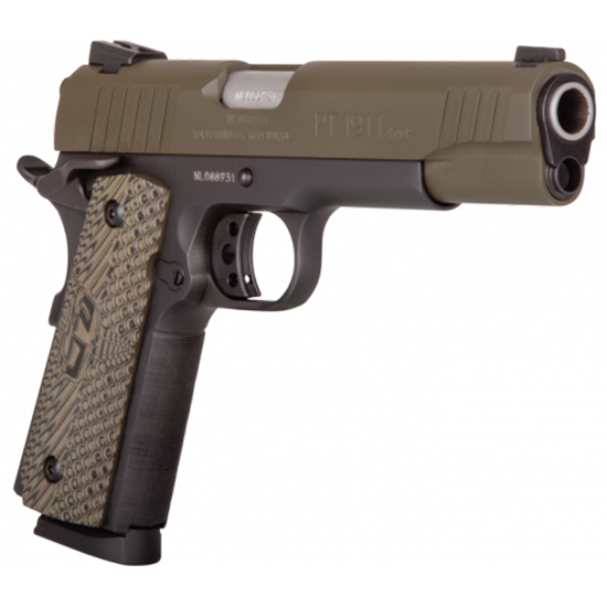 Taurus PT1911 .45 ACP Semi-Auto Pistol with VZ Grips