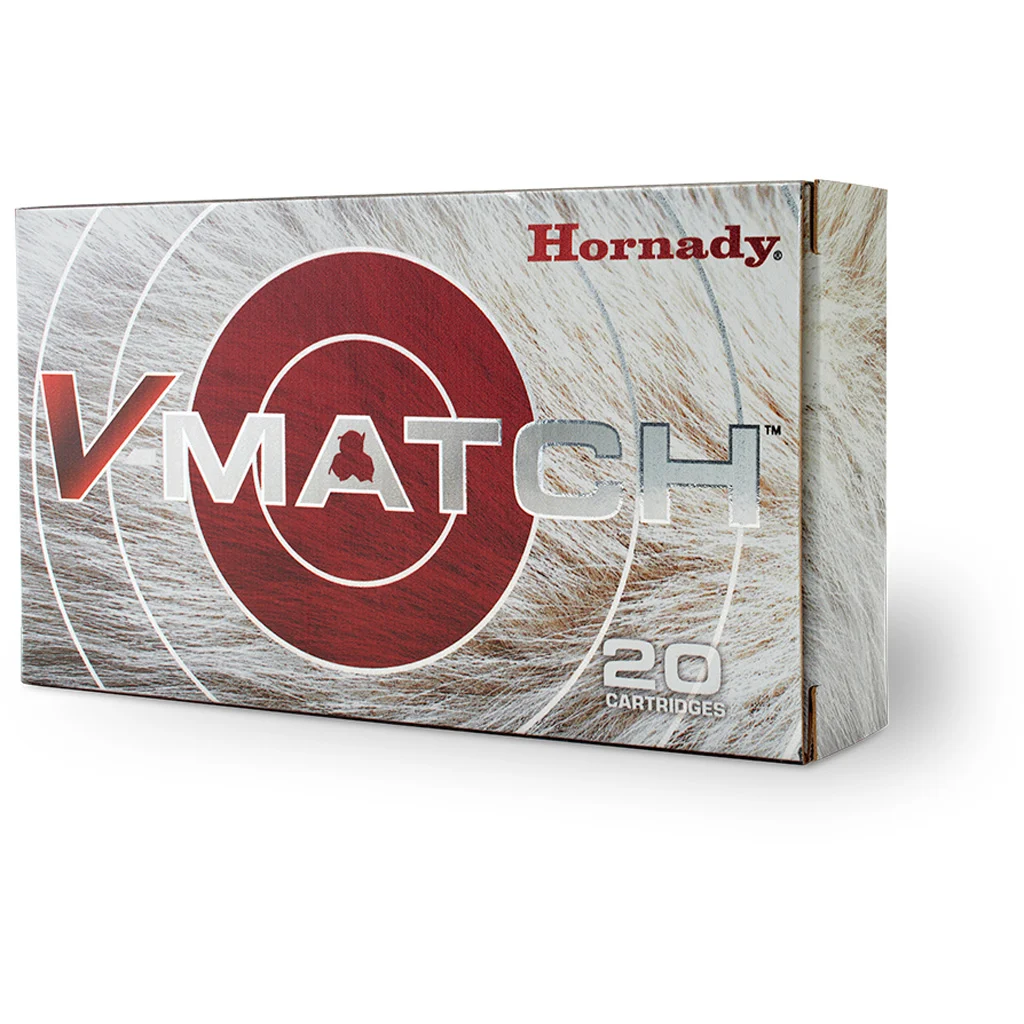 Hornady V-Match Rifle Ammo 6.5 PRC 100 gr. ELD-VT 20 rd.
