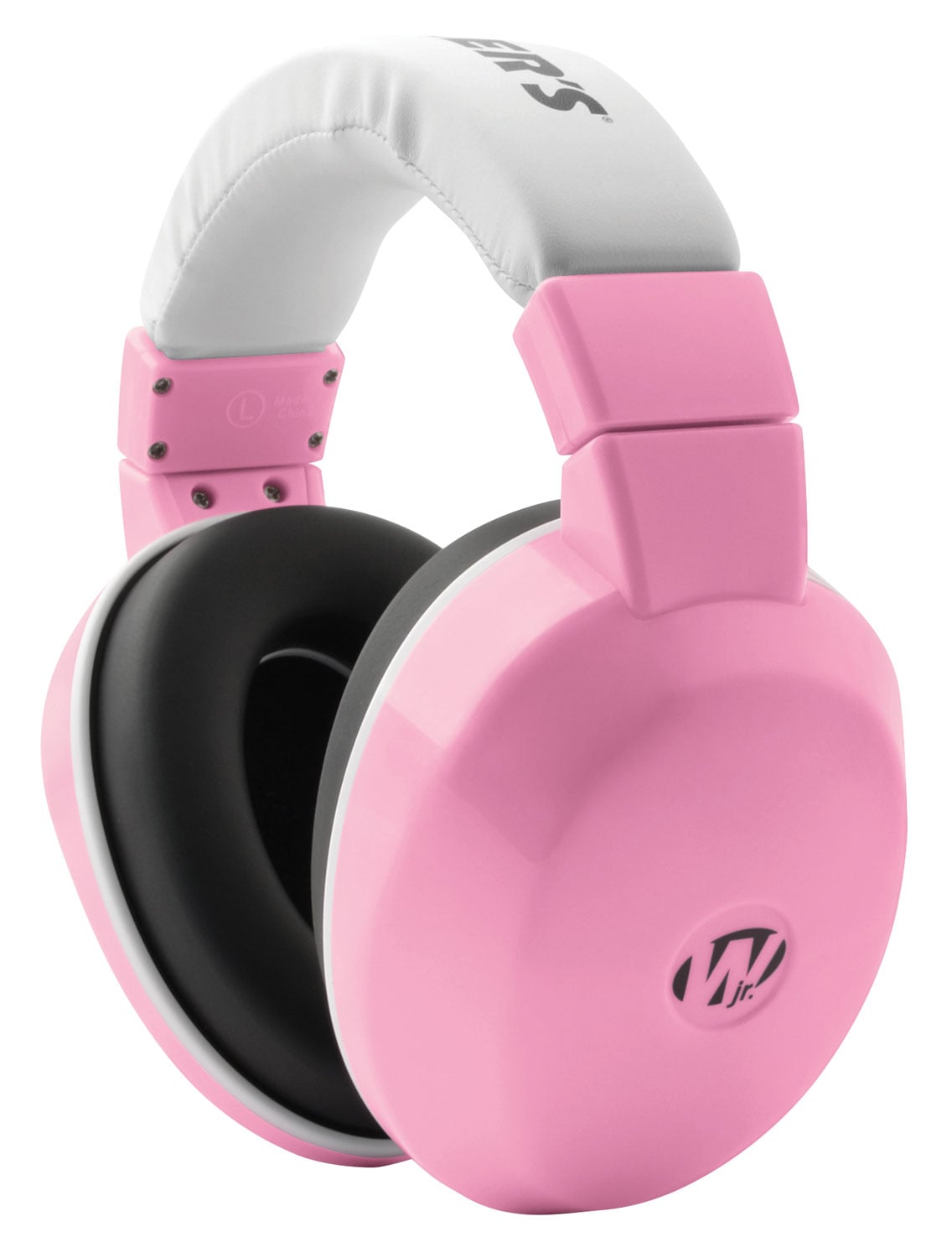 Walkers Game Ear 20 dB Infant Over the Head Passive Muff, Pink - GWPINFMPK