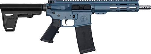 Great Lakes AR15 Pistol .223 Wylde 7.5" Titanium