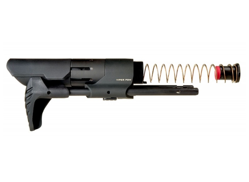 Strike Industries Viper PDW Stock, Black