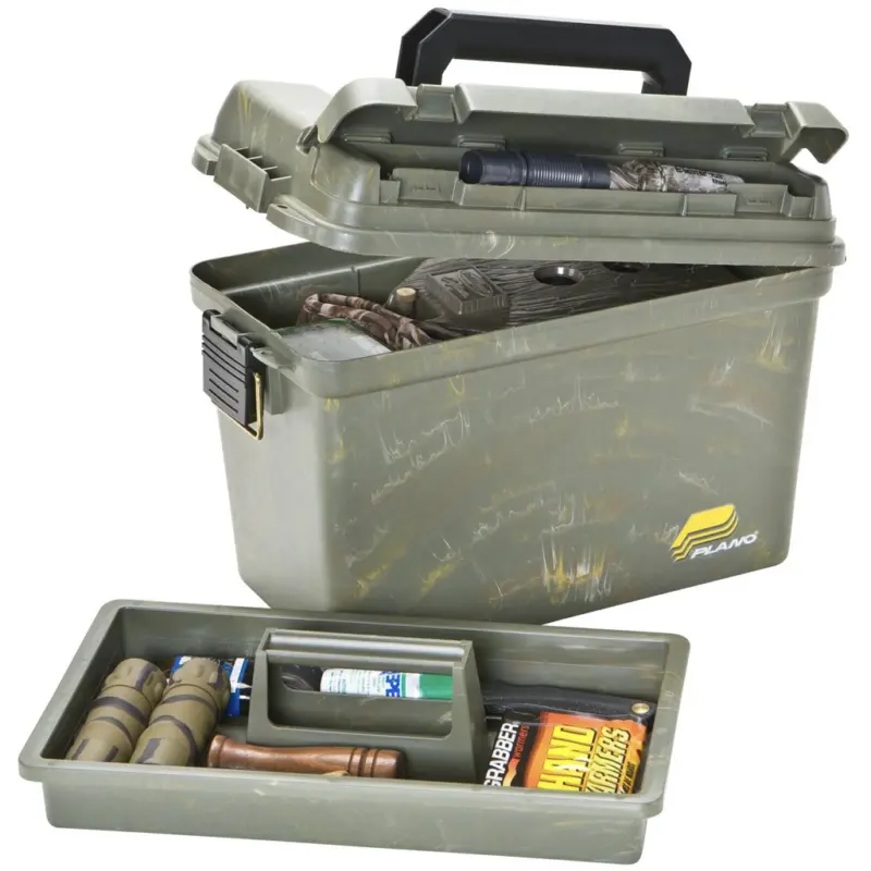 Plano Element-Proof Field/Ammo Box X-Large with Tray