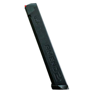 Amend2 A2GLOCKSTICK A2Stick 34rd 9mm Luger Compatible wGlock Black Polymer