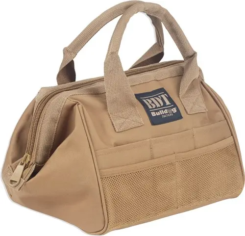 BULLDOG AMMO ACCESSORY BAG - TAN
