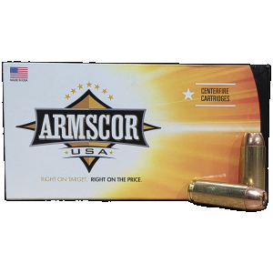 Armscor USA Pistol .50 AE, 300gr JHP, 20rd Box