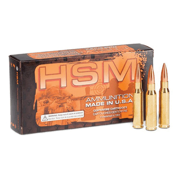 HSM Ammunition Classics .444 Marlin 265 gr FN 20rds