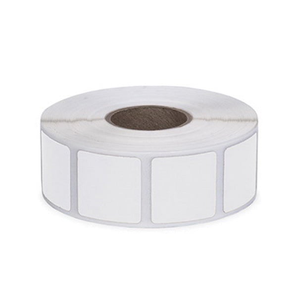 Action Target Law Enforcement 0.875" Square Self-Adhesive Target Bullet Hole Repair Paster, White, 1000/box - PAST/WI