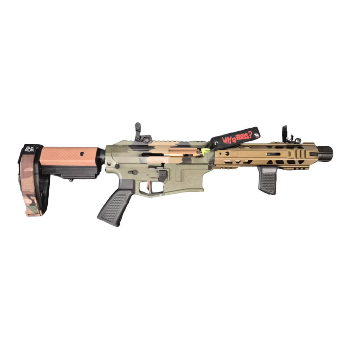 Orthos Joker Firearm Whiskey Elite 12GA Shotgun