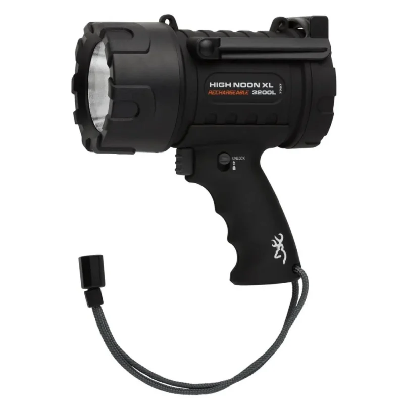 Browning High Noon XL Spotlight 3200 Lumens Black