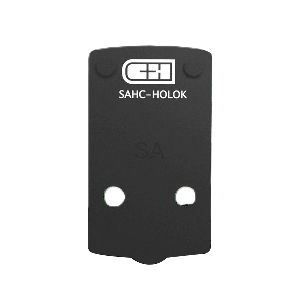 C&H Precision Optic Plate -SPGFLD HELLCT RMSC TO HOLO K- SAHC-HOLOk