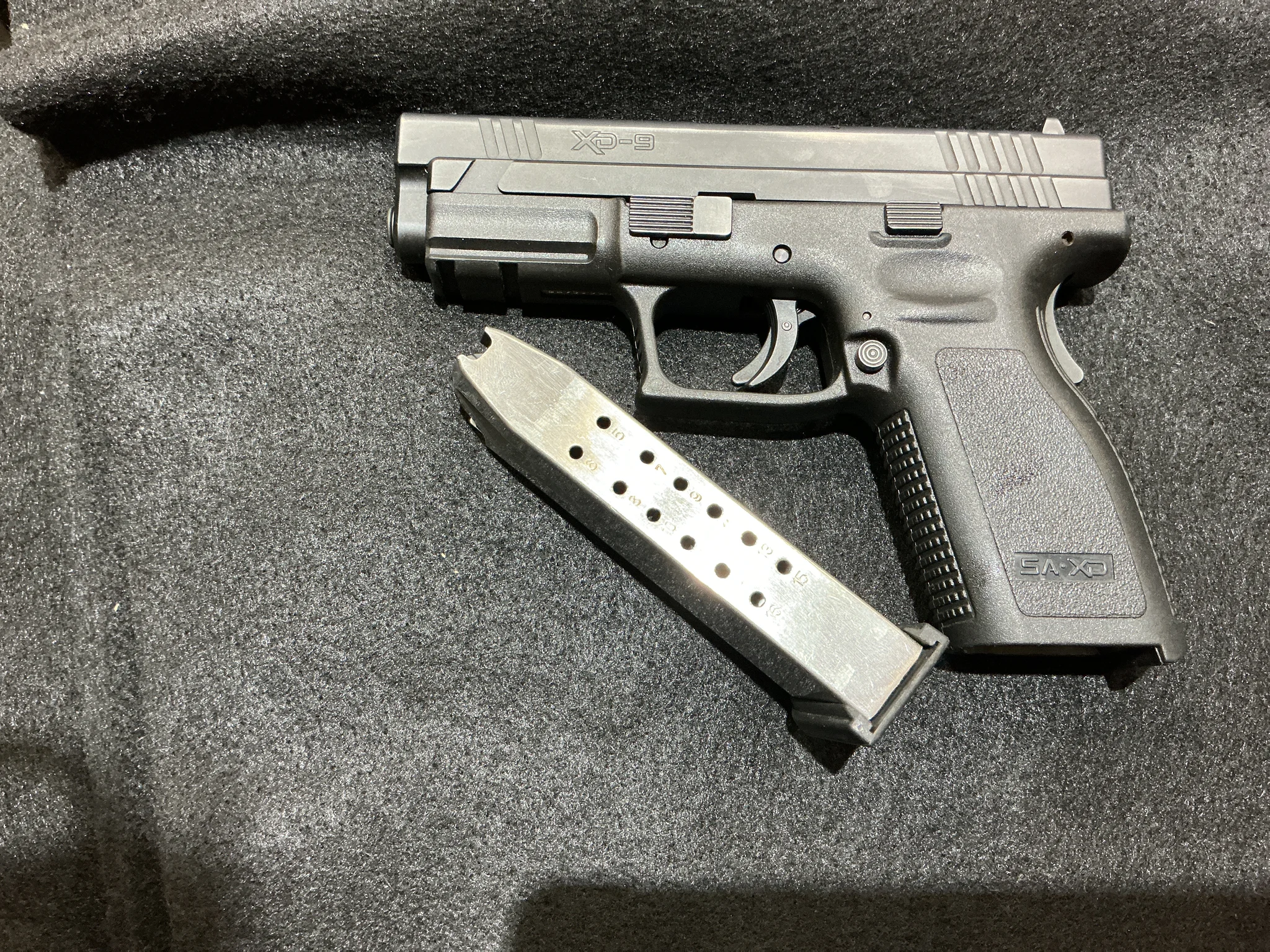 SPRINGFIELD ARMORY XD-9 (Used)