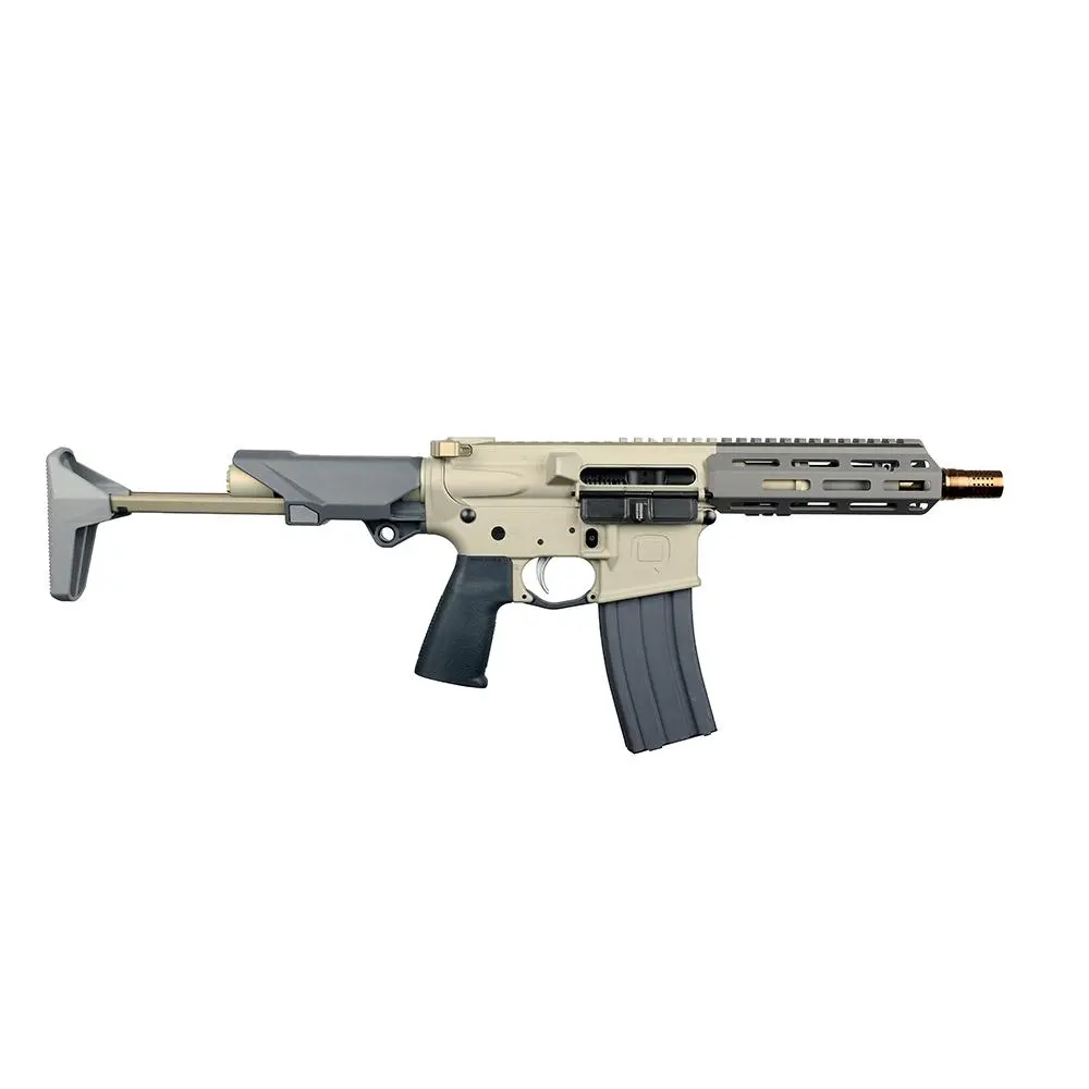Q Sugar Weasel SBR .300 Blk 30rd Magazine 7" 5/8x24 Threaded Barrel Grey Accents