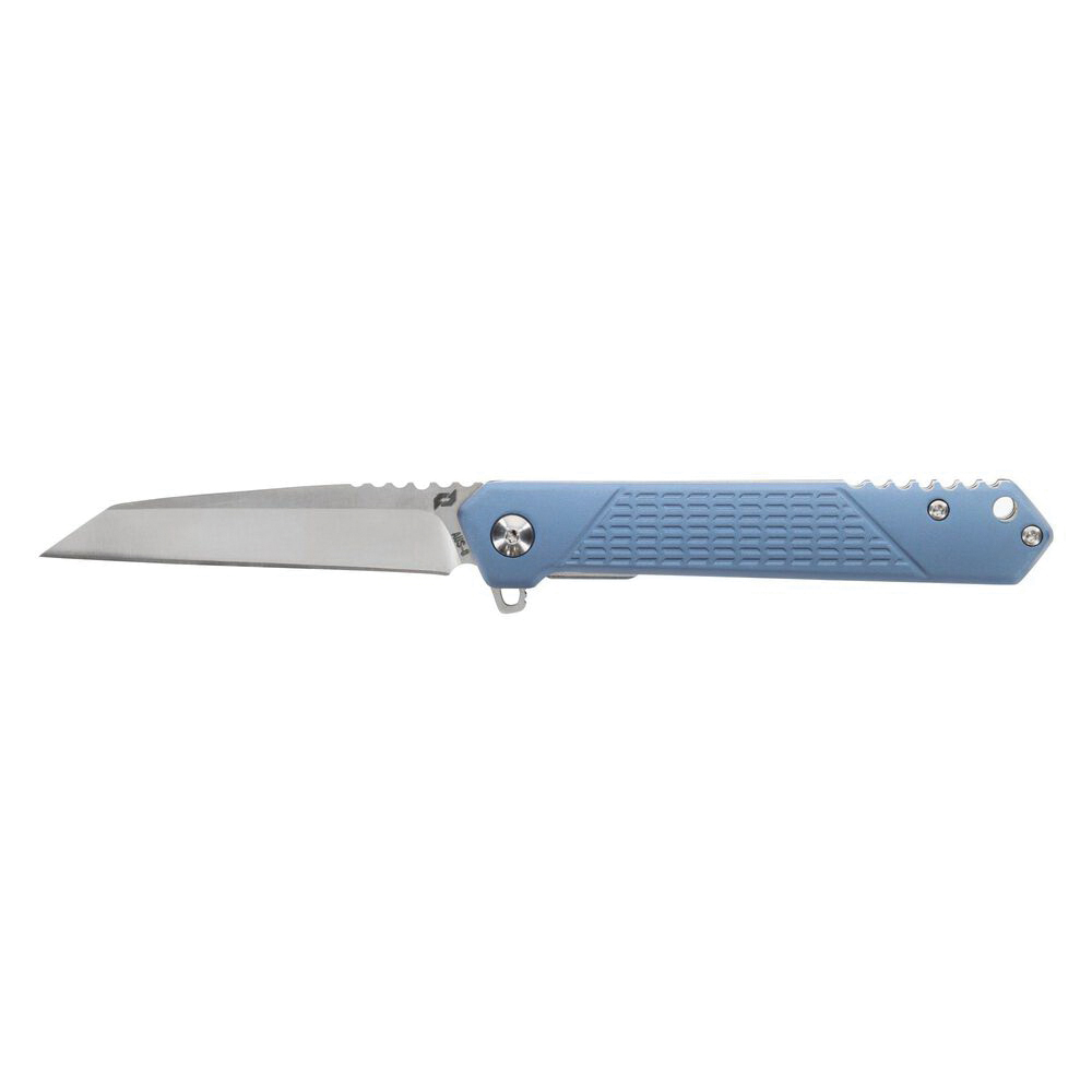 Schrade Inert Flipper Folding Knife Wharncliffe, Blue - 1159320