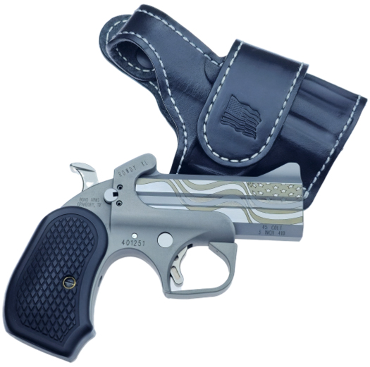 Bond Arms Rowdy XL Flag Derringer .45/.410, 3.5"