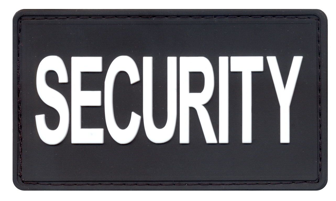 Rothco Pvc Security Patch W- Hook Back