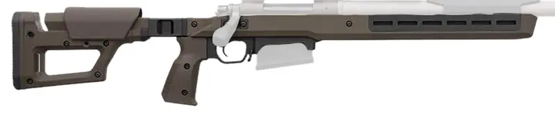 Magpul MAG1380ODG Pro 700 Lite LA OD Green Long Action Ambidextrous