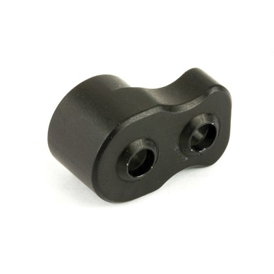 Kinetic Development Group SCAR Rear QD Sling Swivel Adapter Fits 7.62 and 5.56 SCAR Models, Black - SQP5-100