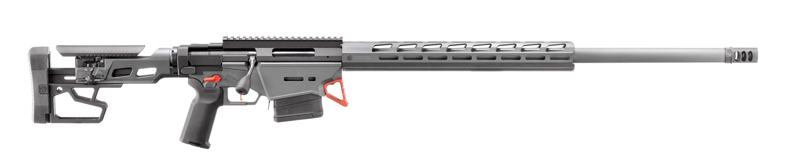 Ruger Precision Rifle 6mm GT 26" Magpul Grey 10-rd
