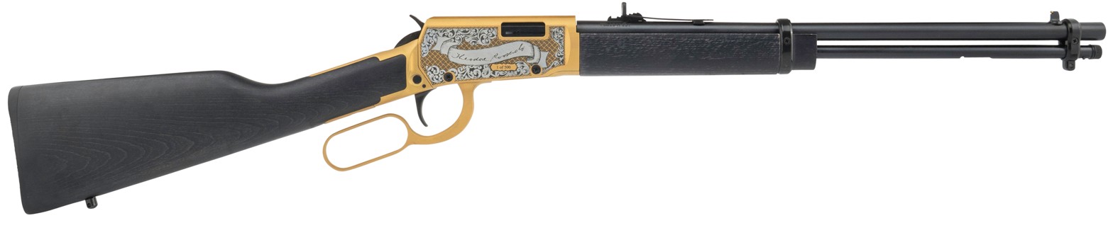 Rossi Rio Bravo 22LR Lever Action Rifle with Gold Cerakote