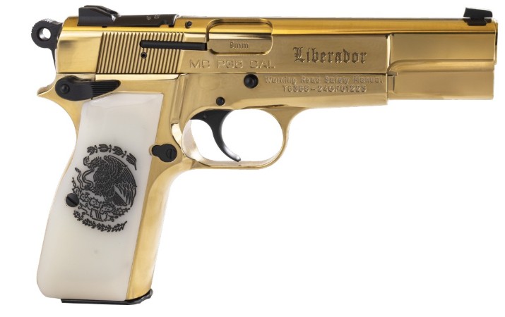 GIRSAN MCP35 9mm Gold Liberador 10-RD CA Compliant