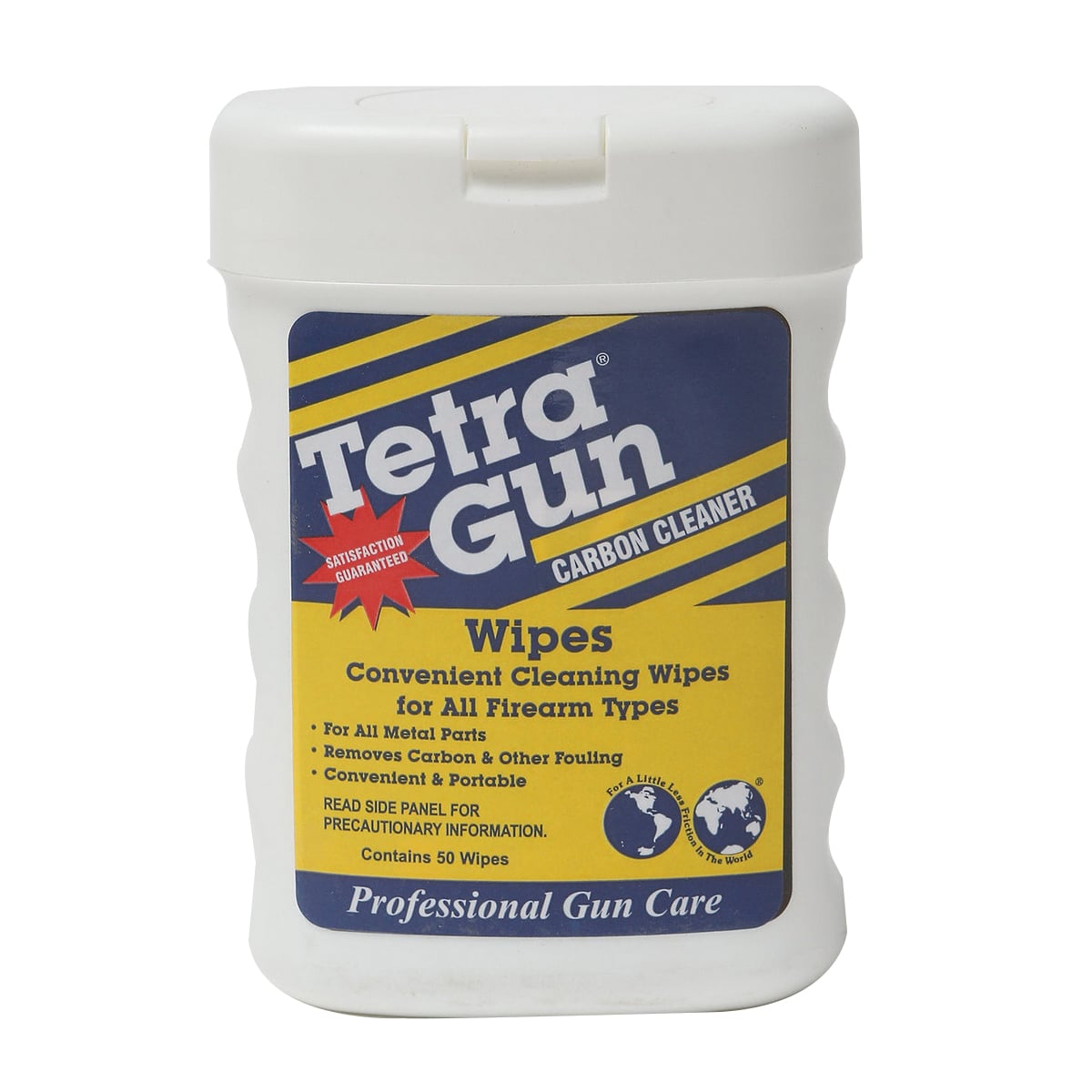Tetra Carbon Cleaner Wipes, Pack of 50