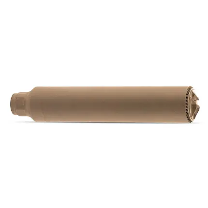 Knights Armament DTS-1 7.62x51 Suppressor, 3/4-24, FDE