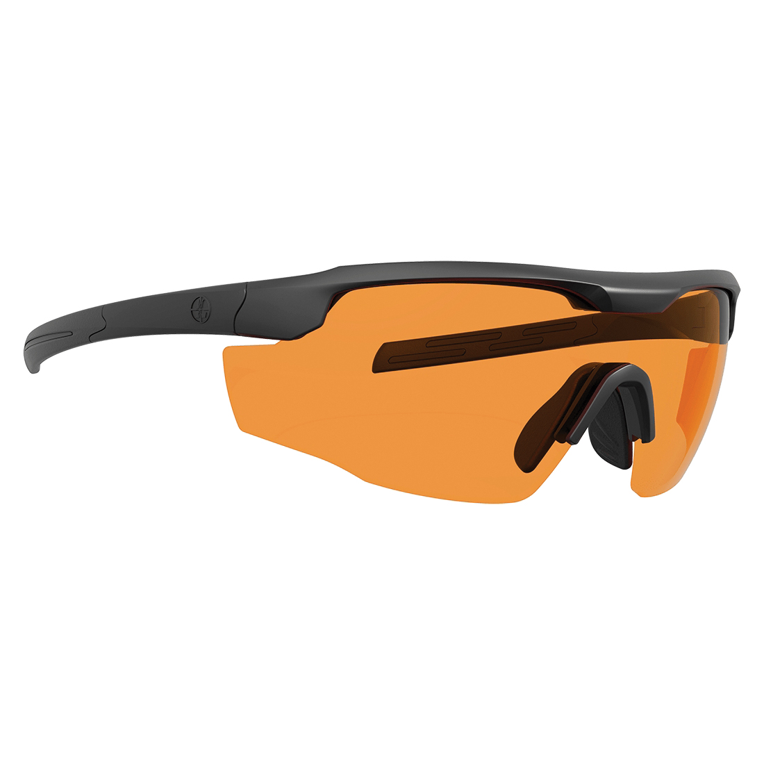 Leupold Sentinel Sunglasses, Black/Orange