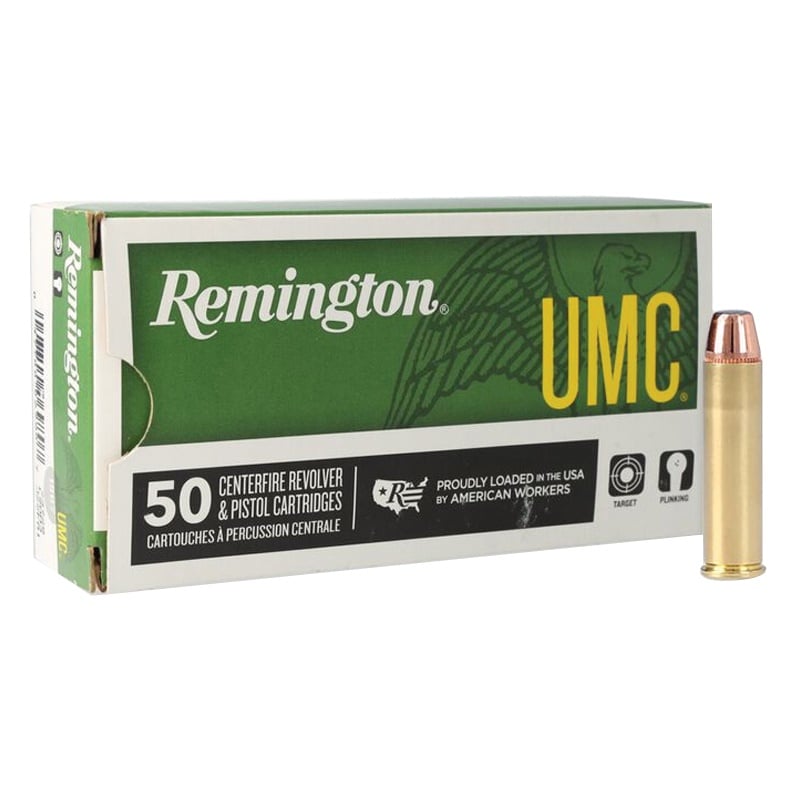 Remington UMC Handgun Ammunition .327 Fed Mag 100gr JSP 1500 fps 50/ct - No Credit Card Fees - Low, flat rate shipping