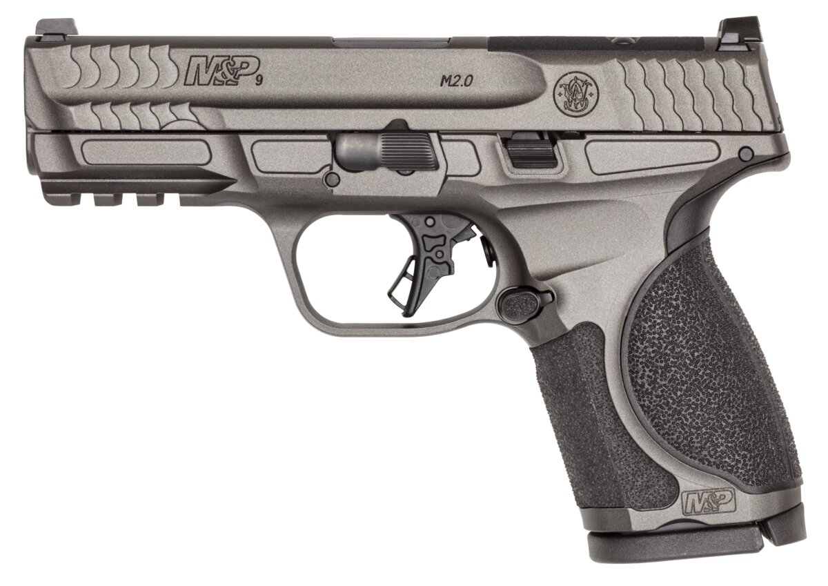 Smith and Wesson M&P9 M2.0 METAL 9MM 4" 15+1