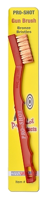 Pro-Shot Bronze Bristle Gun Brush GBB