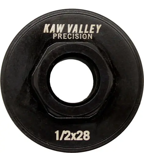 KAW VALLEY PRECISION DIRECT - THREAD HUB MOUNT 1/2X28