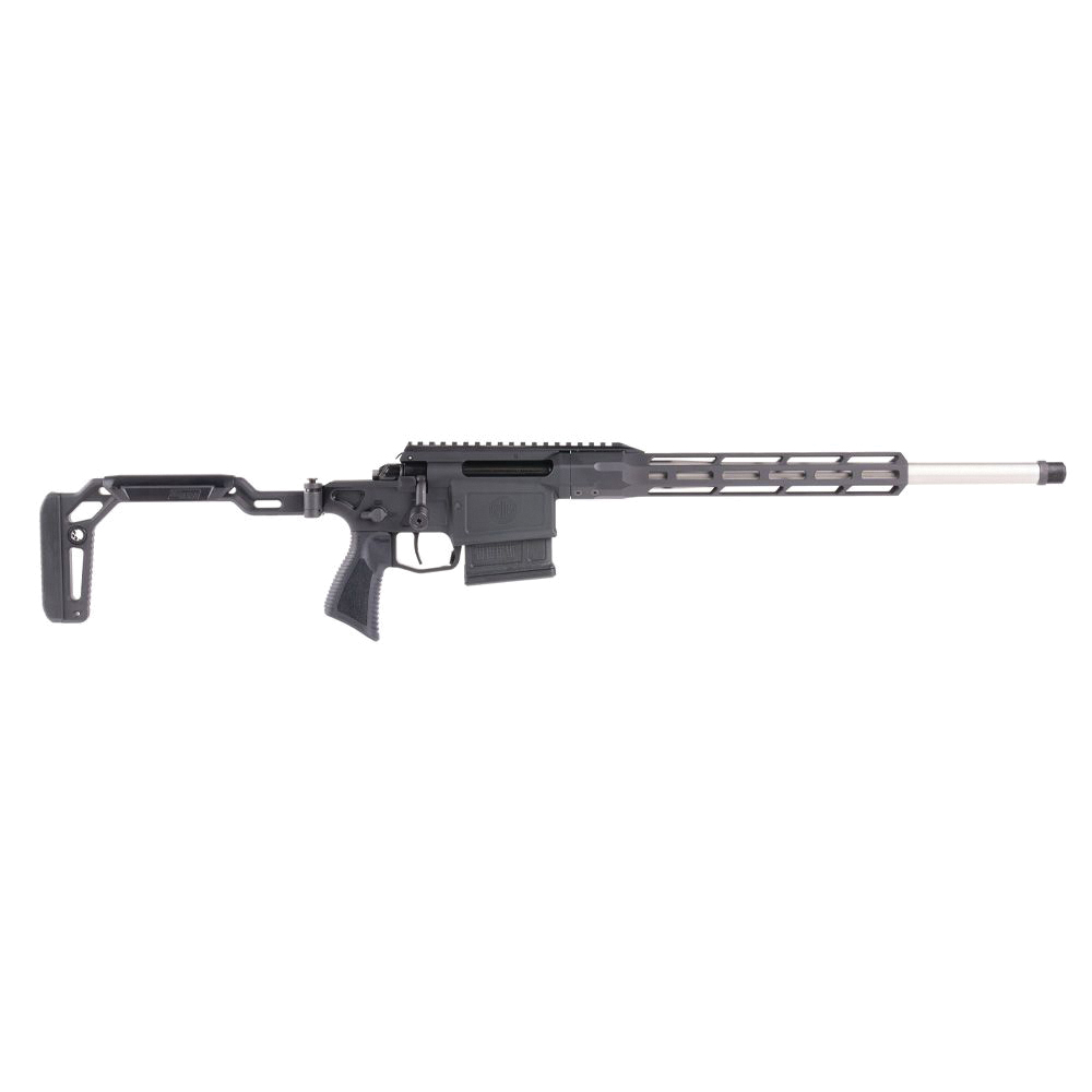 Sig Cross Trax Bolt Action Rifle - .308 - Black - 5rds - 16" - CROSS-308-16B-TRX