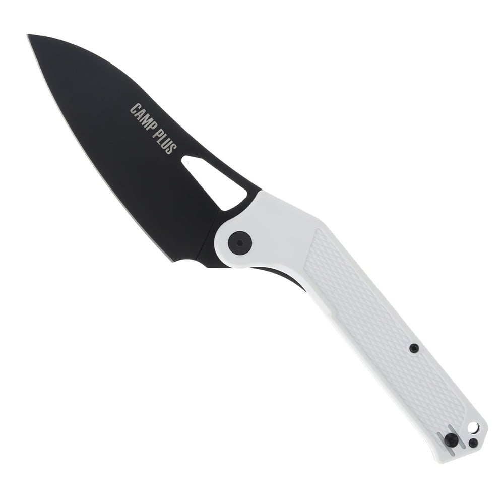 Ontario Knife Company Camp Plus, White