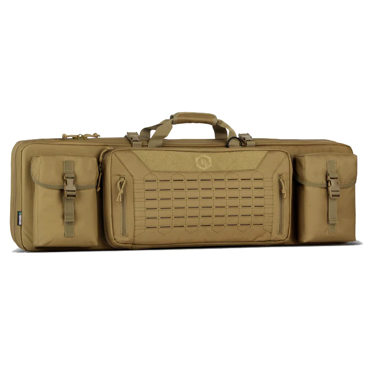 Savior Equipment Urban Warfare 36" Double Rifle Case, Flat Dark Earth - RB-3612DG-VER2-TN