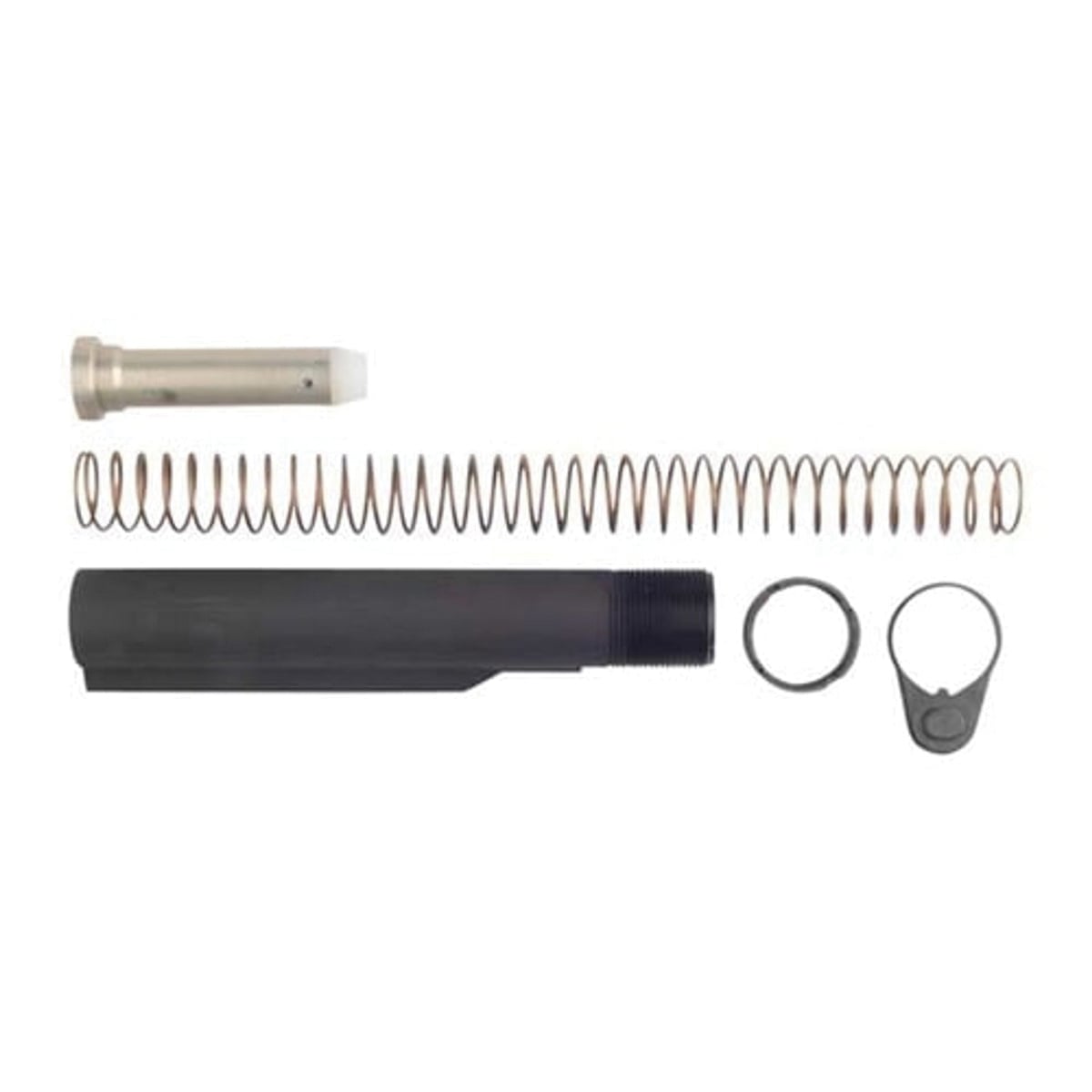 Brownells M4 Mil-Spec Buffer Tube Assembly, Black