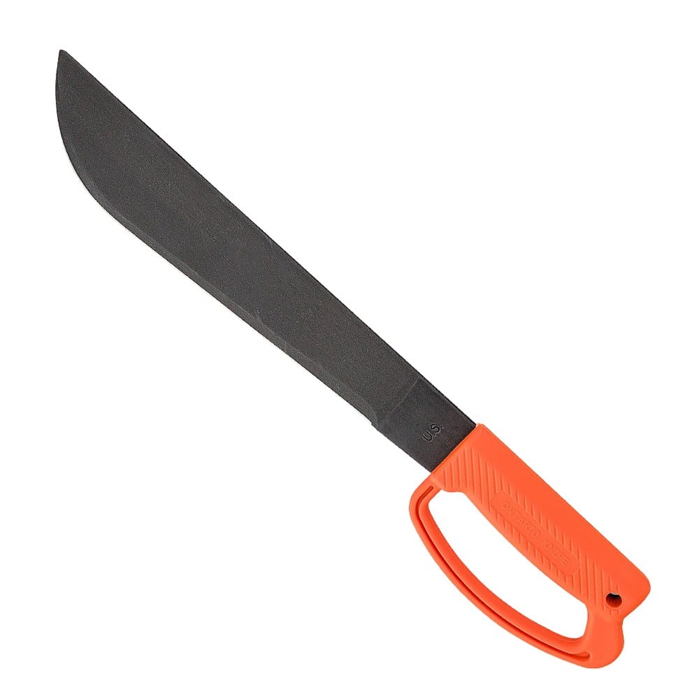 Ontario Knife Company Camper Machete, Orange