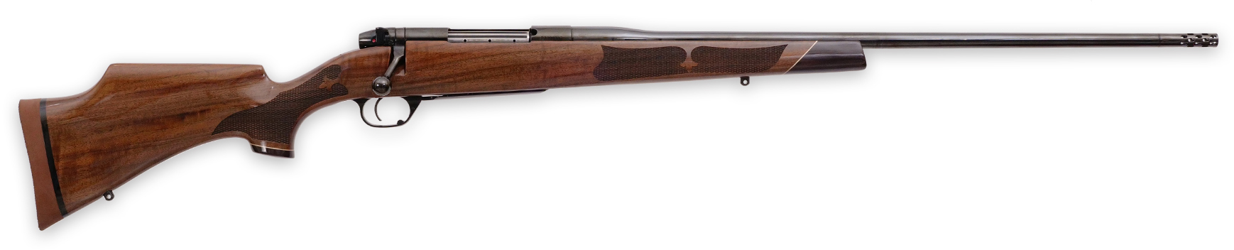 Weatherby Mark V Camilla Deluxe .243 Winchester Rifle